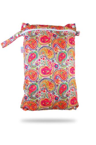 Colourful Orient - Double-Size Nappy Bag