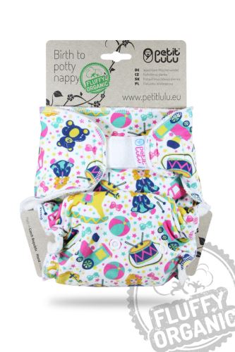 Second qualityToy Heaven - Maxi Night Nappy (Hook&Loop) - print fault