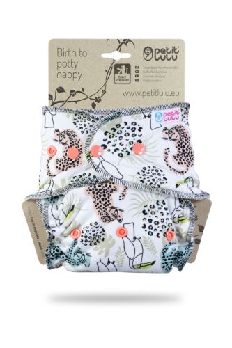 Second quality Wilderness - One Size Nappy (Snaps) - extra snap