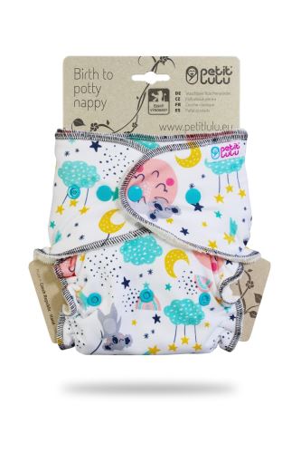 Dreaming Koalas - One Size Nappy (Snaps)