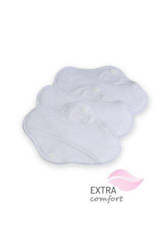 White - Cloth pad SLIP (SLIM)