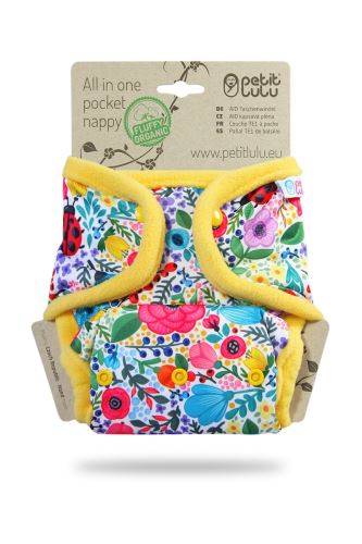 Blooming Garden - Pocket Nappy (Snaps)