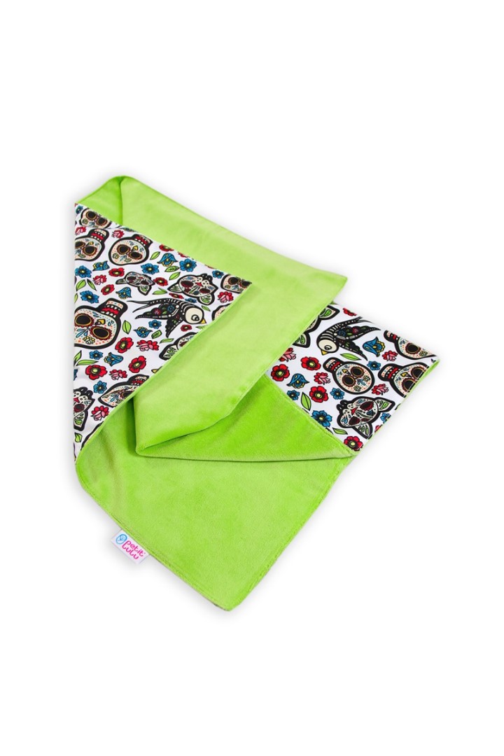 Mexican Skulls (on white) - Wickelunterlage