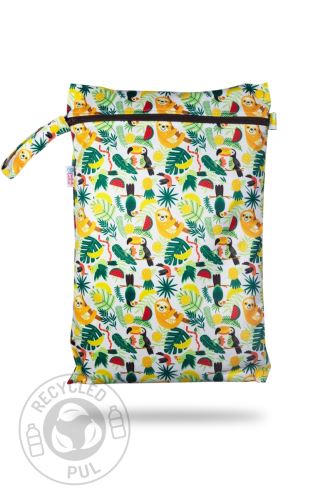 Chilling Sloth - Double-Size Nappy Bag