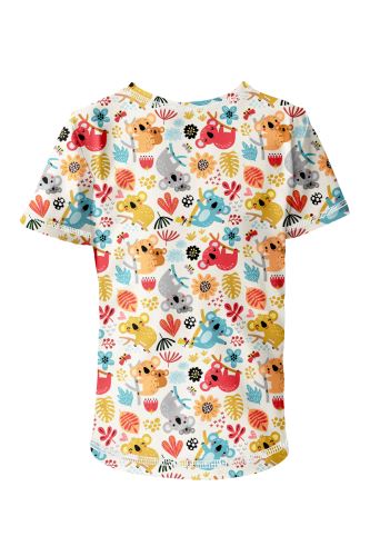 Kids short sleeve T-shirt, FRISKY KOALAS