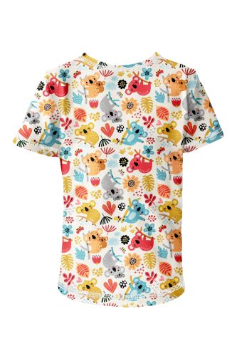 Kurzärmeliges Kinder T-Shirt, FRISKY KOALAS