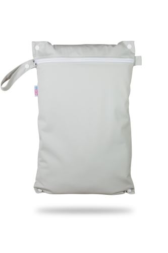 Grey - Double-Size Nappy Bag