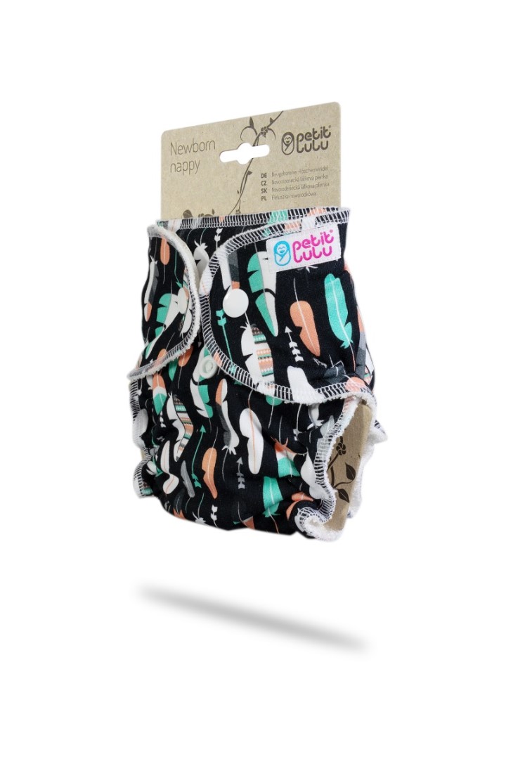 Feathers &amp; Arrows - Newborn Nappy