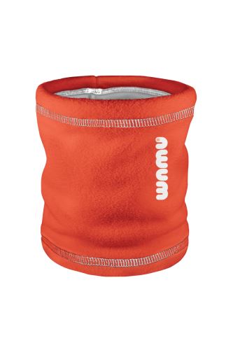 Kids Fleece Neck Warmer, Orange (MOUNTAIN BIKE Collection)