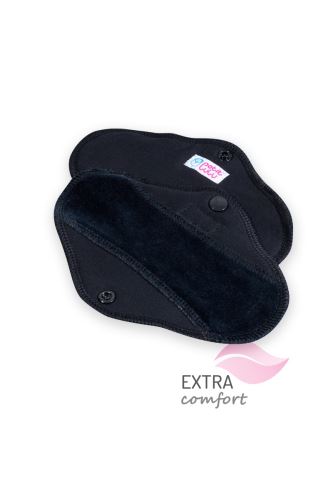 Black - Cloth pad SLIP (SLIM)