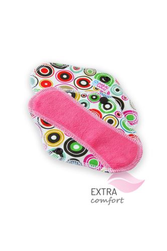 Circles - Cloth pad SLIP (SLIM)