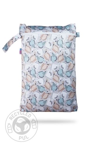 Dinos Friendship - Double-Size Nappy Bag