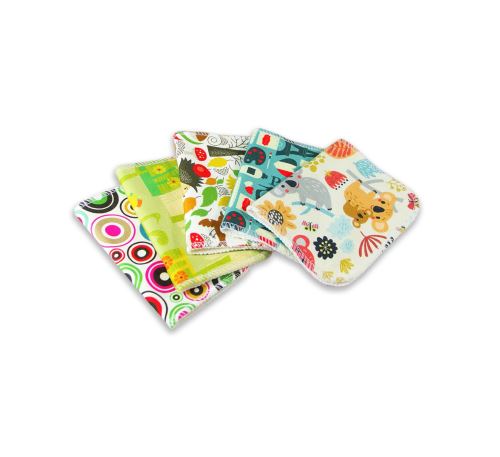 Cloth Wipes 5 Pack