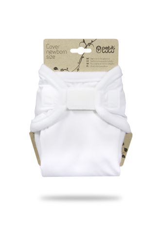 Second quality White - Newborn Cover - dirty PUL