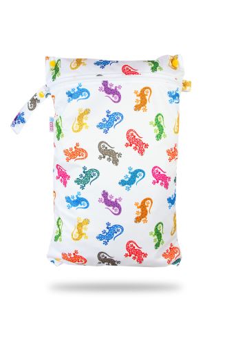 Geckos - Double-Size Nappy Bag