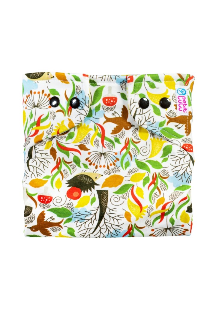 Autumn Hedgies - Spreizhöschen für breites Wickeln - S - Druckies