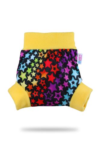 Second quality Rainbow Stars - Pull-Up Cover XL - PUL fault