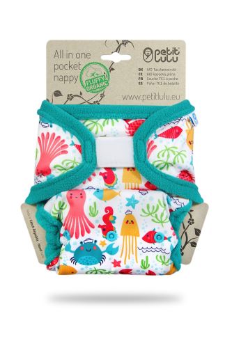 Lagoon - All In One Pocketwindel - Klett